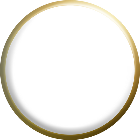 white button gold