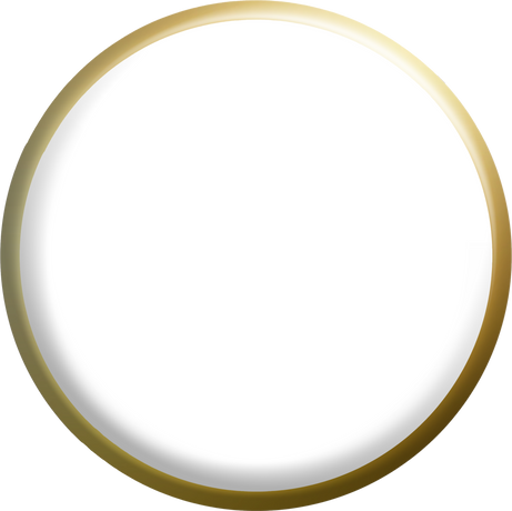 white button gold